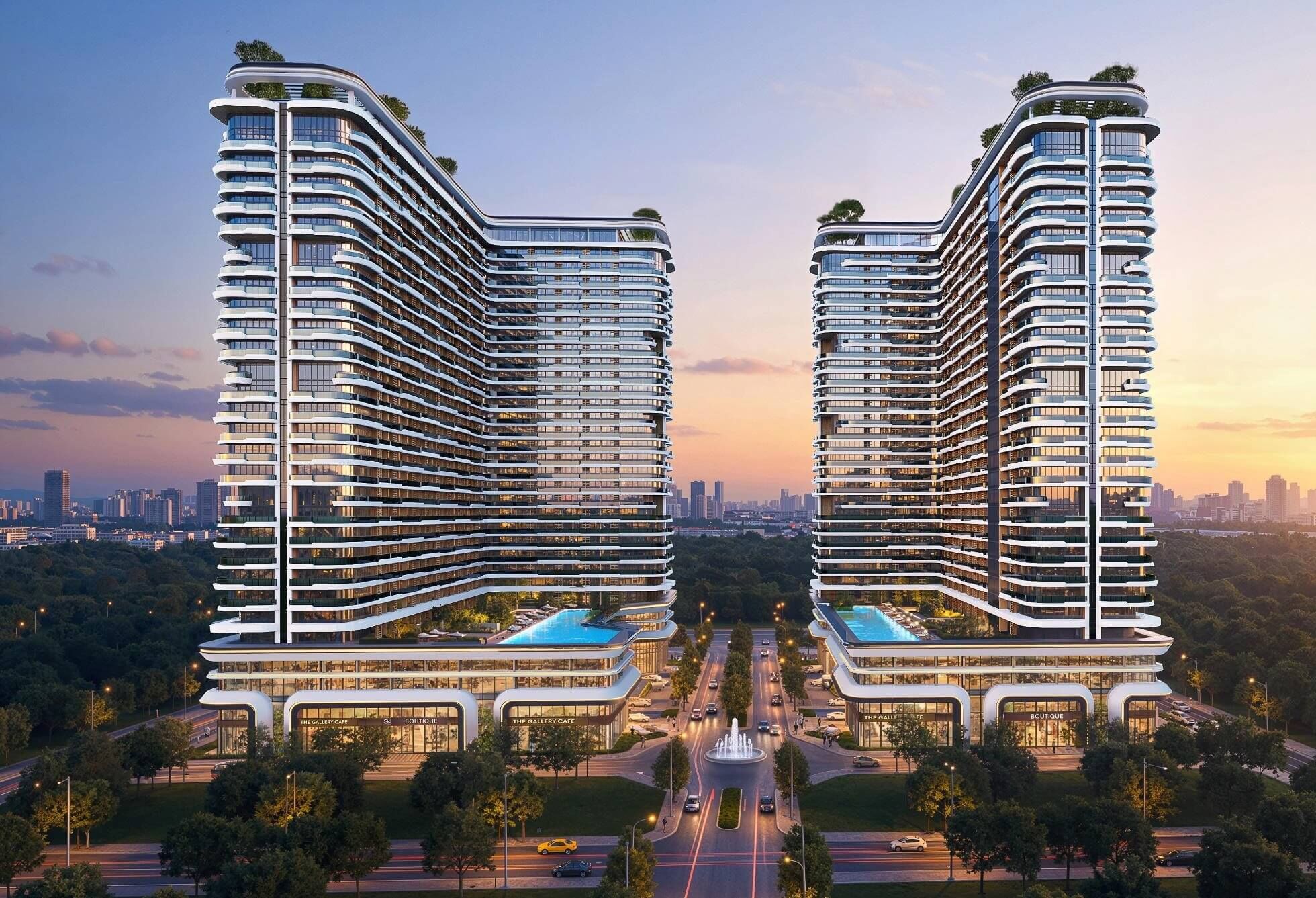 Phối cảnh Prima Bay Hạ Long